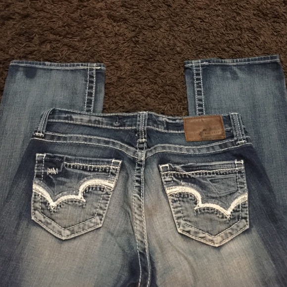 Big star Maddie Straight jeans