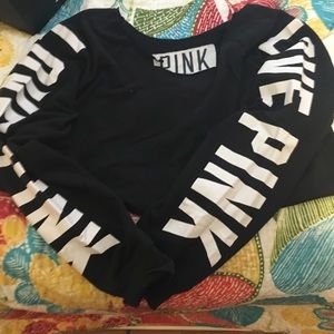 Love pink sweater