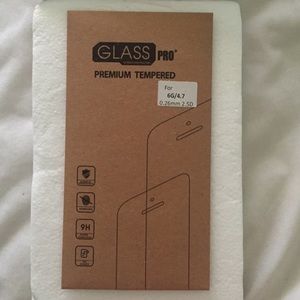 Tempered glass screen protector iPhone 6