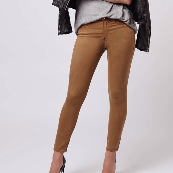 Brown jeans topshop Outlet