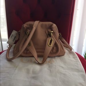 Lowest Price Chloe Anemone pink Small Paraty bag