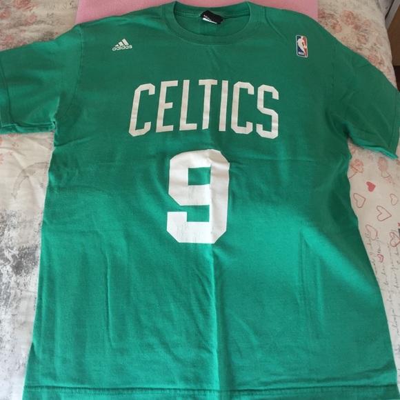 Boston Celtics T Shirt - Garnett & Rondo