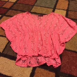Peach Blouse
