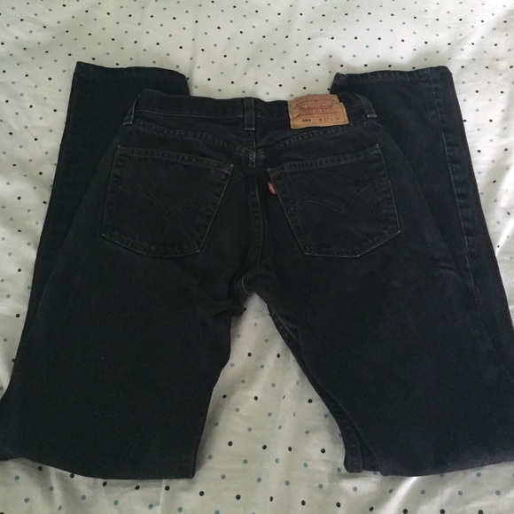 Vintage high waisted Levi's