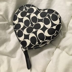 Coach change purse