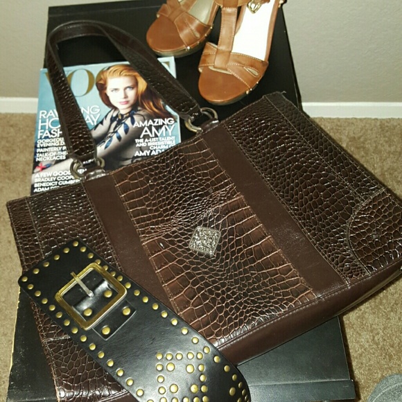SOLD/BUNDLED**Coldwater Creek bag