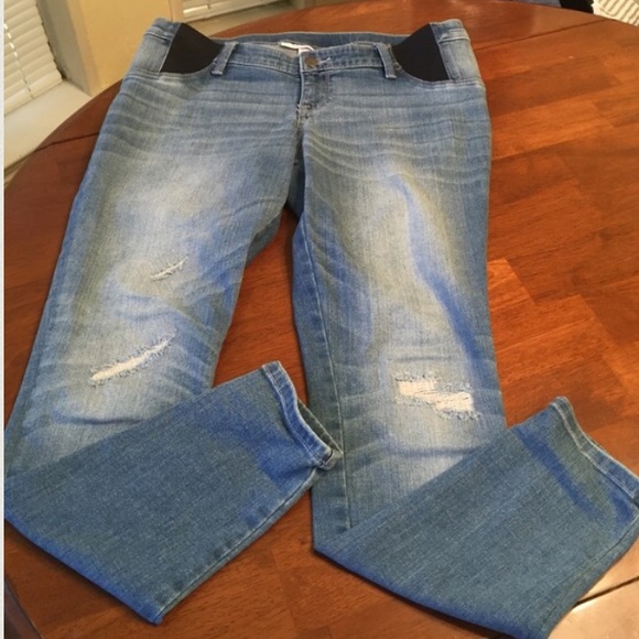 Liz Lange Denim - Liz Lange maternity jeans!