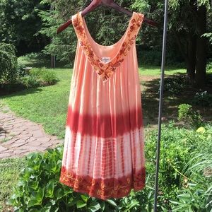 Gauzy Boho top