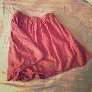 American Apparel Circle Skirt