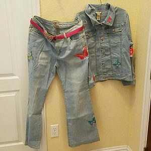 Set LT stonewash DNN size XXLarge plus new with ta