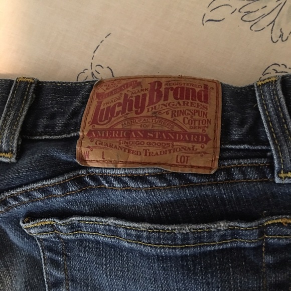 Lucky brand destroyed short - Picture 4 of 4