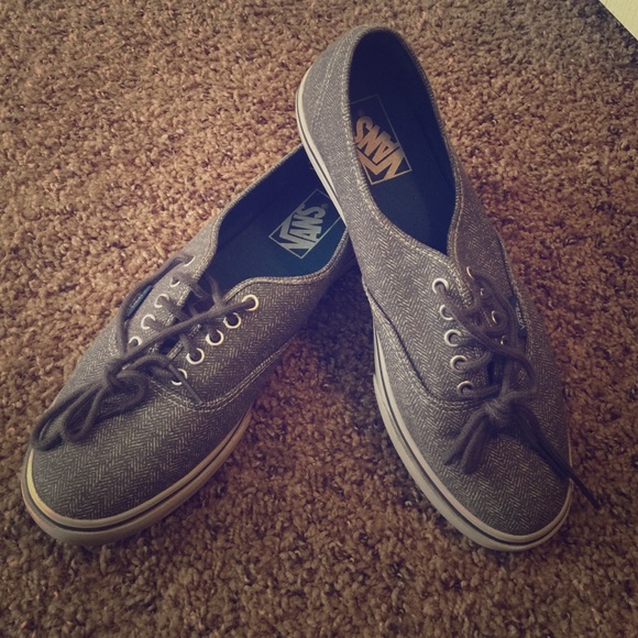 Grey Vans
