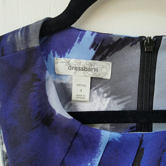 Dress Barn Dress Size 4 Petite - Picture 4 of 4