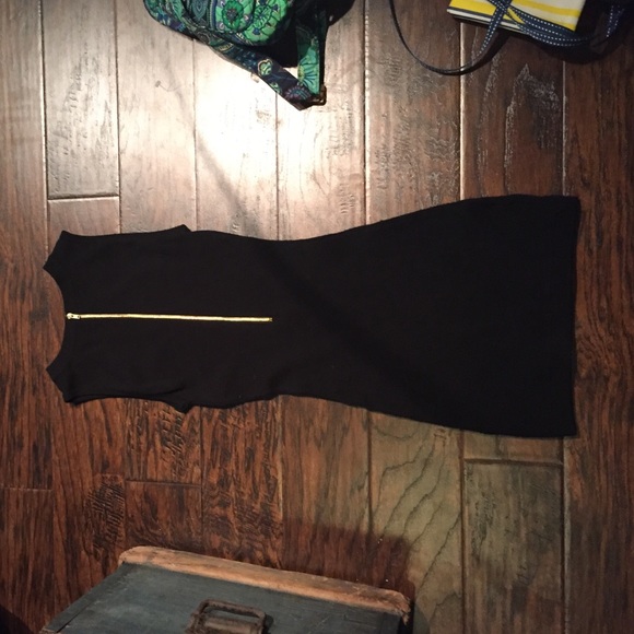 Black bodycon BeBe dress - Picture 2 of 3