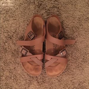 Like new Birko-Flor Birki's by Birkenstock sandals