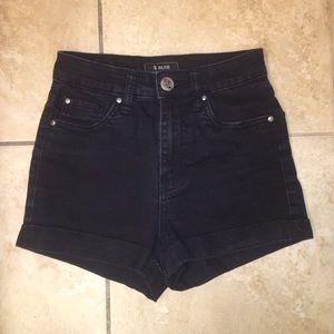 STS Blue High Waisted Shorts