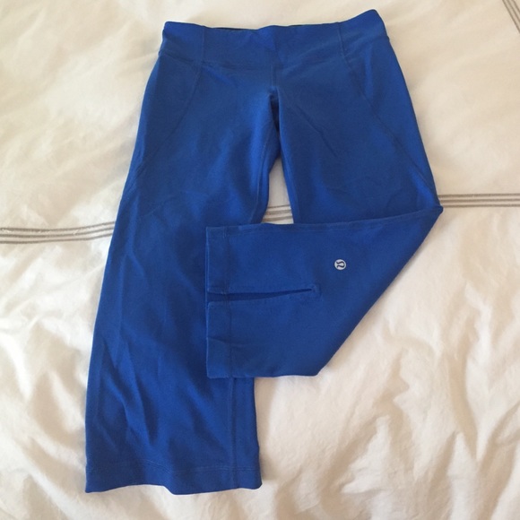 Lululemon yoga pants- size 6