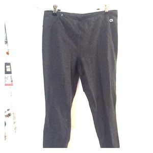 GapFit Long Charcoal Leggings.