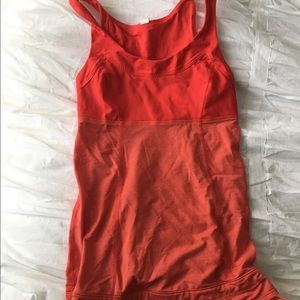 Lululemon Workout Top Size 2
