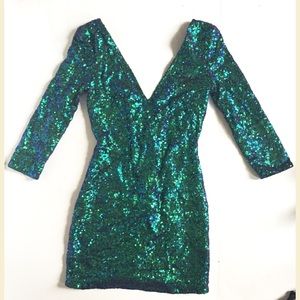 Sequined Dress