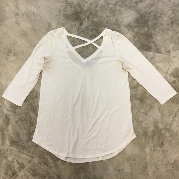 White American Eagle Shirt