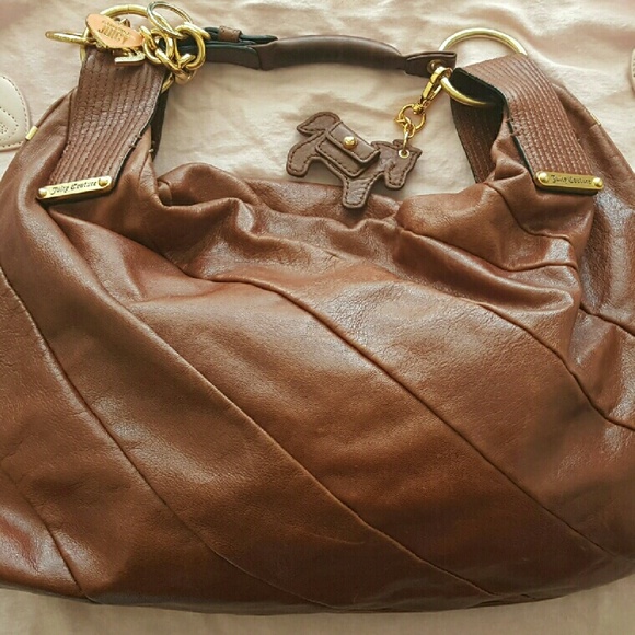 SOLD - Juicy Couture Gossip Hobo