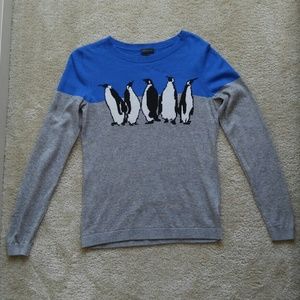 NWOT Talbots Penguin Sweater