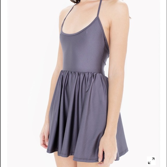 Nylon Tricot Figure Skater Dress