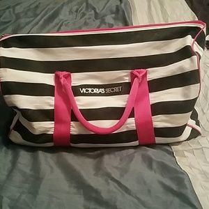 Victoria's Secret weekender bag