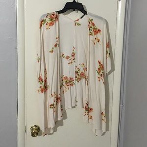 Floral Kimono