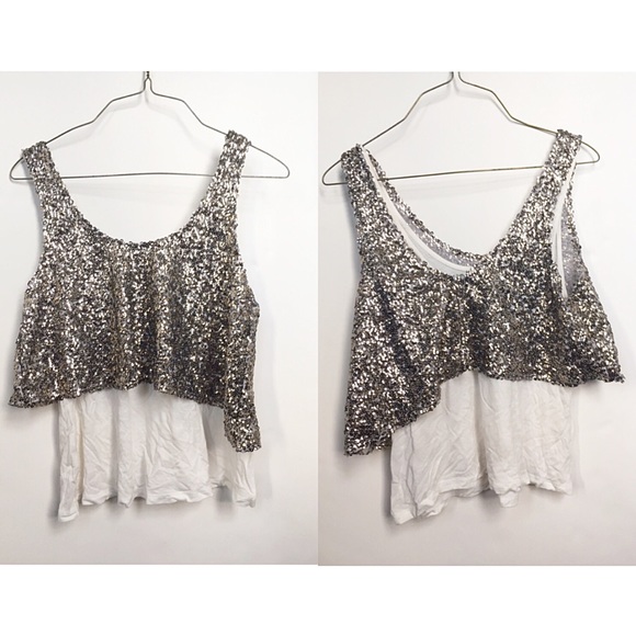 Sequin Top