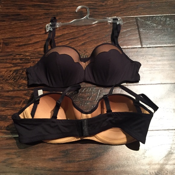 Black bra from Huit 8 - Picture 2 of 3