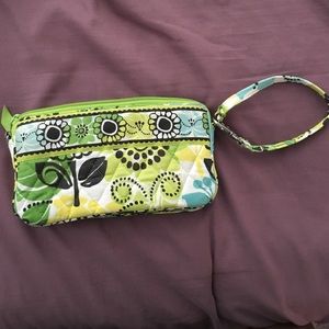 Vera Bradley wristlet