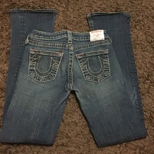 True Religion Gina size 27
