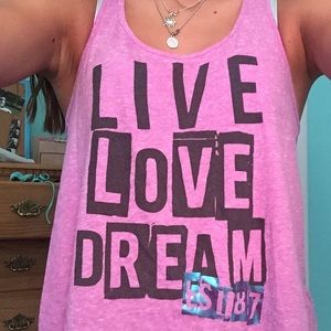 light purple cropped tank top