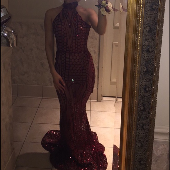 Prom dress