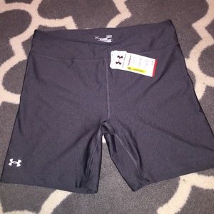 Under Armour compression shorts