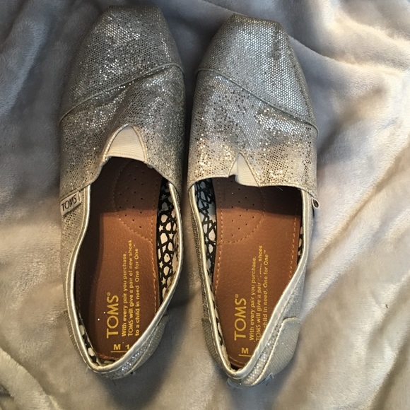 Sparkly TOM shoes