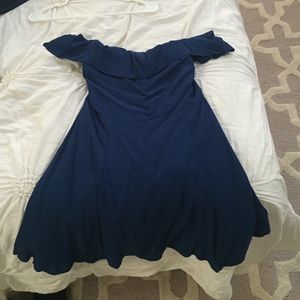 Navy dress only worn once