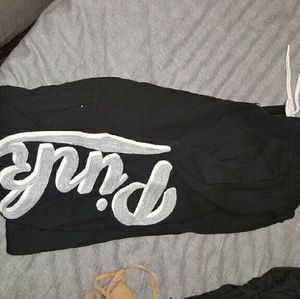 VS PINK SWEATPANTS
