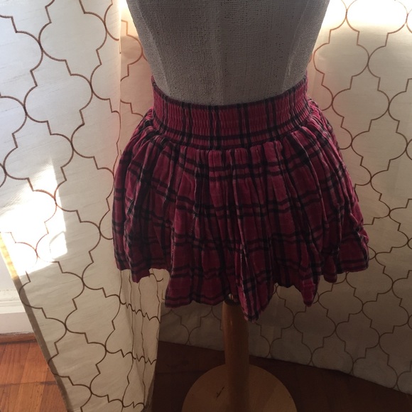 Victoria's Secret PINK plaid Skirt XS