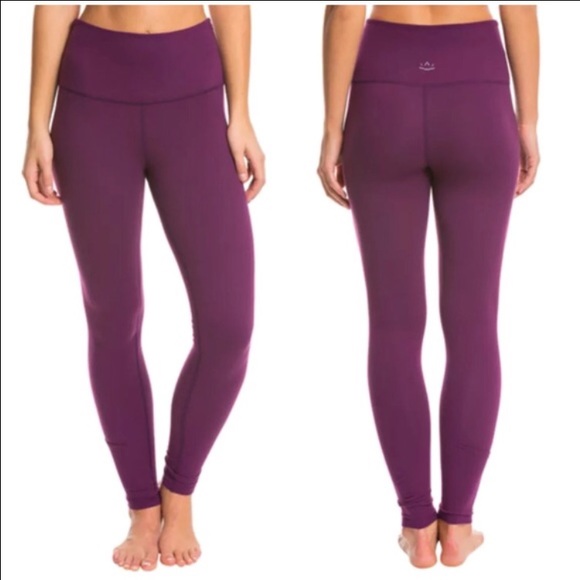 Beyond yoga Pants - Purple beyond yoga high waist leggings