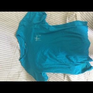 Blue t-shirt