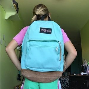 Jansport teal blue backpack💠