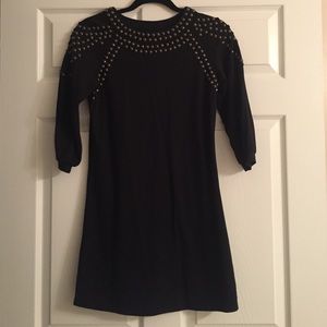 Thin sweater dress