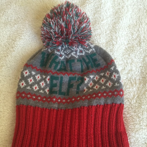 Aeropostale What the Elf Beannie