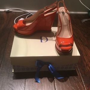 Dee Keller Orange Wedges