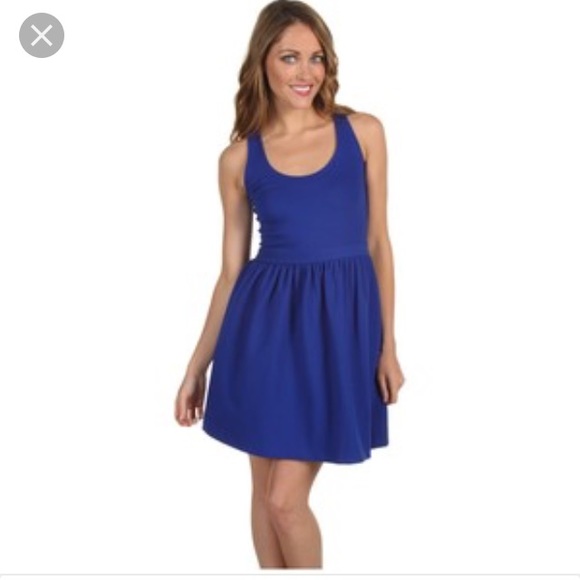 Blue Cynthia Rowley Dress Size 4