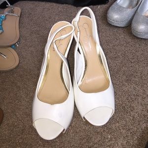 Jessica Simpson heels