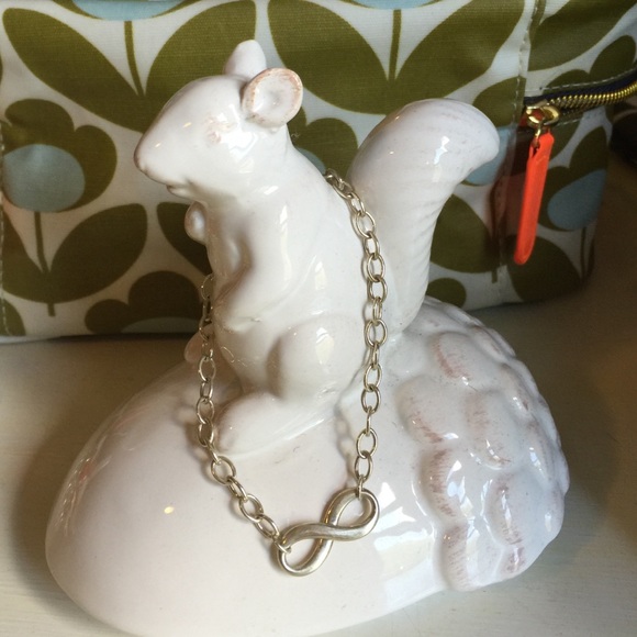 Tiffany's adjustable infinity bracelet